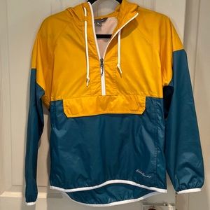 Eddie Bauer rain jacket/windbreaker